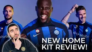 ОБЗОР НОВОЙ ДОМАШНЕЙ ФОРМЫ &laquo;ИНТЕРА&raquo; СЕЗОН 2022/23 ⚫🔵 | Возвращение к традициям ✔️