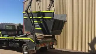 Fluro Skip Bins Adelaide