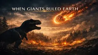 When Dinosaurs Ruled Earth 4K | The Day Nature Chose Silence (Cinematic Documentary)