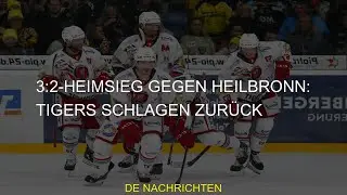#Bayreuth #Kassel #Heilbronn #DEL2 #Nauheim #schlagen #zur&uuml;ck #Huskies #Tigers #32Heimsieg #Eishocke