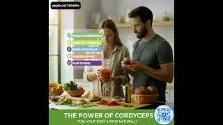 🚀 Cordyceps Mushroom Powder: Your Natural Energy Booster! 🚀