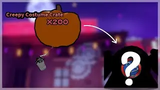 Opening 200 Creepy Costume Crates&hellip; What Did I Get?! | BALL TOWER DEFENSE