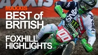 BEST of British &ndash; BATTLE for the British MOTOCROSS Championship at FOXHILL 2016