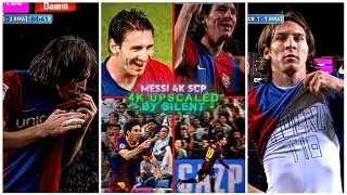 Messi 4K  ● Rare Clips ● Scenepack ● Upscale ● [ TOPAZ ]🔥🐐#football