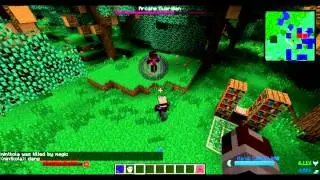 Arcanacraft - Arcane Guardian Fight