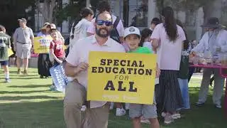 Teach CA Rally for Equal Rights in Education