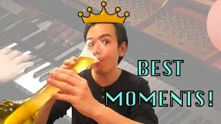 Animenz' Piano BEST & EPIC Moments (Part 1)