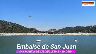 Embalse de San Juan - San Martin de Valdeiglesias / Comunidad de Madrid (Canal Turismo na Espanha)