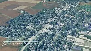 The history of Metamora, Illinois