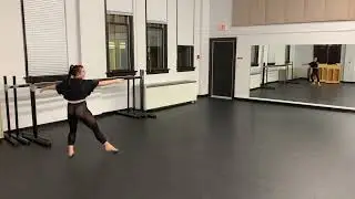 Intermediate Jazz Combination: Jumps