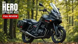 Hero Xpulse 421 (2025) Full Review | Hero&rsquo;s Game-Changer in Adventure Bikes | Bigger & Bolder ||