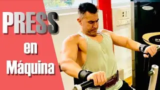 PRESS EN M&Aacute;QUINA - CHEST - FOCUS - SPORT TRAINING NORTE