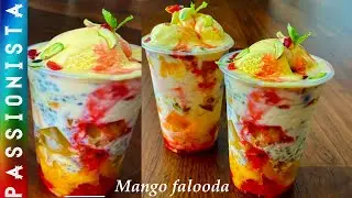 Falooda|Mango Recipe|Mango Faluda Ice Cream Recipe|Best Mango Ice cream Falooda recipe