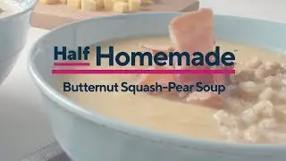 Butternut Squash-Pear Soup | Half Homemade