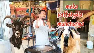 🔥🔥Goat Balls Manchurian 😂🔥 | Crazy Street Food Experiment | Desi Indo-Chinese Twist.. 🫣🧆