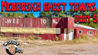 Nebraska Ghost Towns Part 5 // Venus, Wee Town, Ames