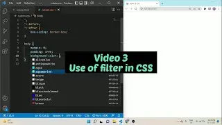Creative use of filter to change color of image | HTML & CSS