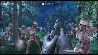 Zombeast: FPS zombie shooter game || Zombie killer in OFFLINE action!