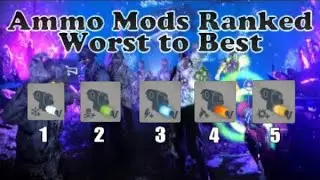 Ammo Mods Ranked Worst To Best and Why + Proof! Cold War Zombies!