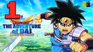 Dragon Quest Dai iOS : A Hero's Bonds [ Story Mode ] (1)