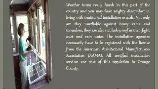 Trust only the certified window installation company in Los Angeles