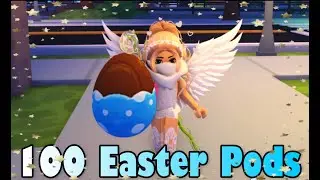 100 EASTER PODS opening from the EASTER EVENT on OVERLOOK BAY  OVERLOOK RP