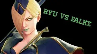 SFV: CE (UGM/Warlord Ryu's) Bobby_Syoryuken/JustFog vs Falke Analysis