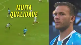 ARTHUR DITOU O RITMO DO TIME | Arthur Melo vs S&atilde;o Luiz