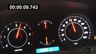 Chevrolet Captiva 2.2 LTZ 2015 Acceleration 0-100 India 9.74 seconds