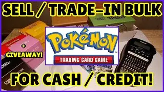 How To Sell POKEMON CARD BULK! (Best Video for 2024 Market)