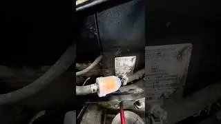HOW TO CHANGE A FUEL FILTER ON MY LAWN TRACTOR ~ part three #fuelfilter #smallengine #amazon