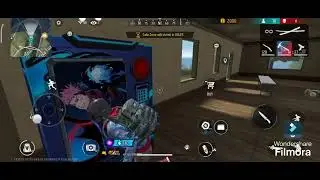 My first gameplay of free fire hope you enjoy 