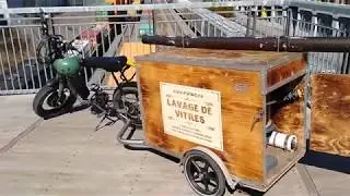 Cargo Bike & Trailer for Service Business - No Traffic! Free Parking!