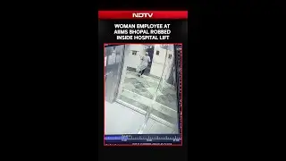 Woman Employee At AIIMS Bhopal Robbed Inside Hospital Lift