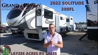 2022 Grand Design Solitude 380FL - Layzee Acres RV Sales