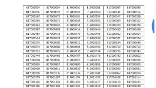 HP JOA IT Result 2021 | hpssc joa it result |hp joa result 2021 |hp joa post code 817 result