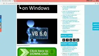 VISUAL BASIC 6.0 FREE DOWNLOAD FULL SETUP WITH KEY