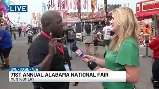 Montgomery County sheriff talks security at Alabama National Fair