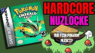 Probamos &iexcl;Challenge Nuzlocke HARDCORE! (02) Pok&eacute;mon Esmeralda Kaizo