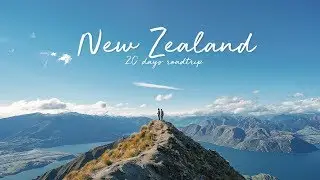 New Zealand 20 Days Road Trip  | ไปกันนะ [Paigunna]
