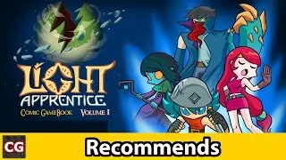 Best Indie Games | CG Recommends: Light Apprentice (Volume 1) | Beautiful Comic Gamebook