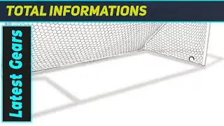 First Team Golden Goal 44 Elite-SP: The Ultimate Semi-Permanent Soccer Goal!