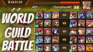 The New Queen of Support, WATER PURE VANILLA COOKIE! - World Guild Battle v (SymphoniK)