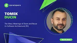4Developers 2025: Tomek Ducin - 