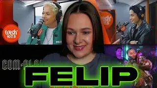 FELIP - 'Moving Closer' + 'MICTEST' | REACTION 