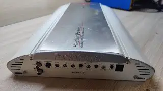 Precision Power PC650.2 замер усилителя