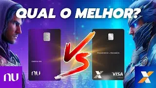 Nubank Ultravioleta ou Visa Infinite da Caixa? Qual o melhor cart&atilde;o de cr&eacute;dito? Joselito Macedo