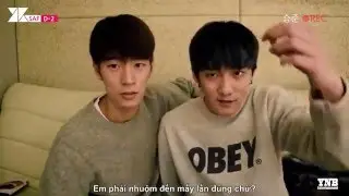[Kimchi Cat][Vietsub][SAF D-2] 크나큰 (KNK) - NG&Agrave;Y L&Agrave;M T&Oacute;C