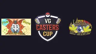 VGC Casters Cup Quarterfinals | Five Move Volcaronas vs Iron Hantwerp
