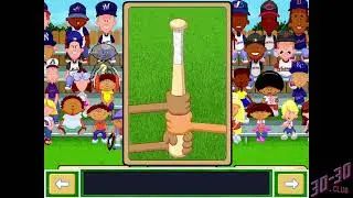 Backyard Baseball 2001 (PC) - Gameplay